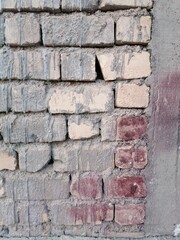 The beauty of old brickwork