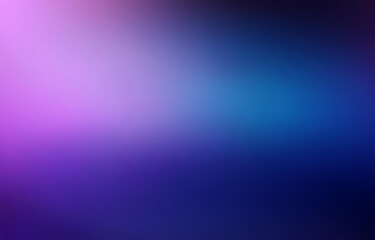 Fototapeta premium Abstract gradient background with purple and blue hues.