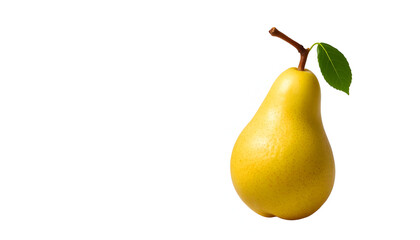 pear isolated on transparent png isolated with white highlights, png