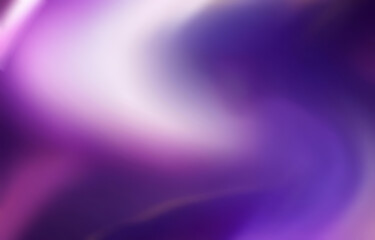 Abstract blurred background in shades of purple with a white highlight.