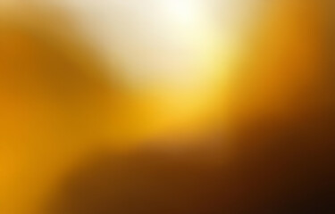 A blurry background of yellow and orange hues creates a warm and inviting atmosphere.