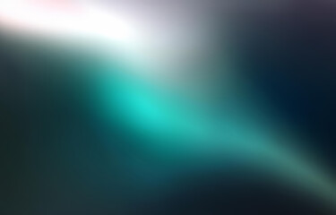 Naklejka premium A blurred gradient background featuring teal, green, and blue hues.