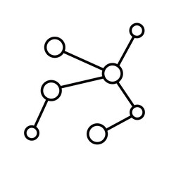 genetic virus chromosome icon