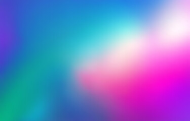 Fototapeta premium Blurred abstract background with a gradient of vibrant colors.
