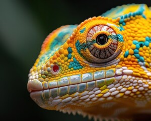 Obraz premium Urban Wildlife Photography Expeditions, vibrant colors, cityscapes, diverse animals, photography