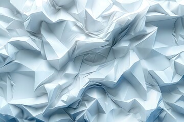 Minimalist White Geometric Abstract Background Design