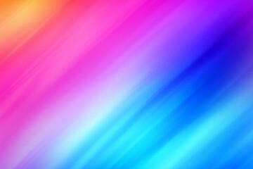 Obraz premium Vibrant Abstract Gradient Background with Soft Color Blends