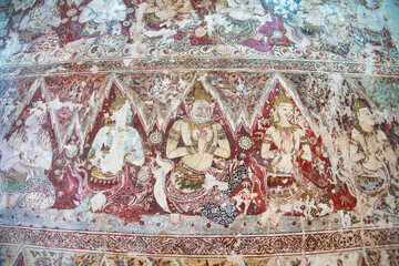 ワット ヤイ スワンナーラーム　ペッチャブリー　วัดใหญ่สุวรรณาราม วรวิหาร เพชรบุรี　Wat Yai Suwannaram, Phetchaburi