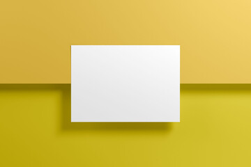 Mockup Flyer Landscape