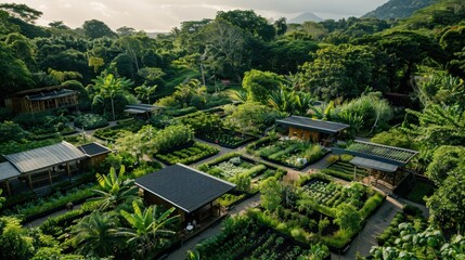 Organic Farm Stays: Experience life on organic farms, learning sustainable agriculture, participating in eco-friendly practices, and enjoying fresh meals.
