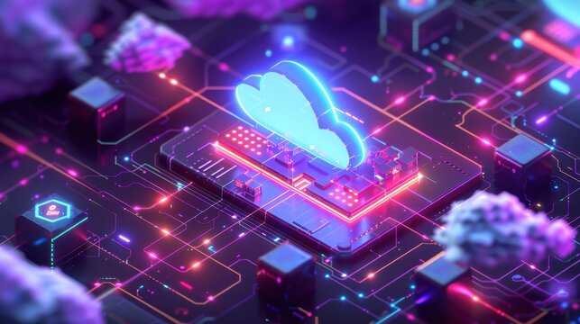 Virtualization: Harnessing virtualization, cloud platforms efficiently run various OS and applications on one hardware, optimizing resources and reducing costs.

