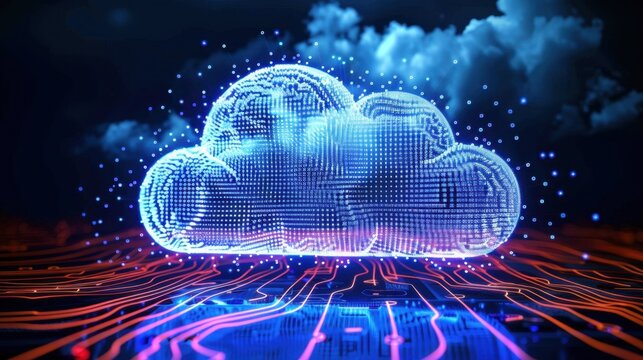 Hybrid Cloud: This cloud model combines private and public resources, offering businesses the flexibility to manage their data and applications effectively.
