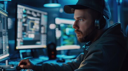 Wireless Packet Sniffing: Use advanced software to sniff wireless packets, allowing ethical hackers to analyze data transmissions and identify weak encryption.
