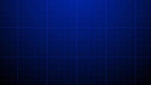 blue background with animated grid line