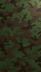Fototapeta premium military camouflage pattern or camo color background isolated with white highlights, png