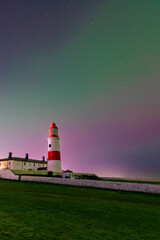 Aurora borealis taken at South Shields