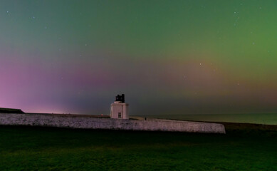 Aurora borealis taken at South Shields