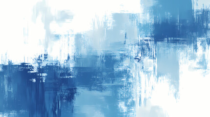 Abstract background of white and blue on canvas texture with reflection. Textured Canvas. Illustration
