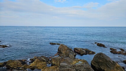 Beautiful blue and sky 