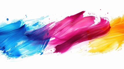 Vibrant Color Swirls for Creative Designs