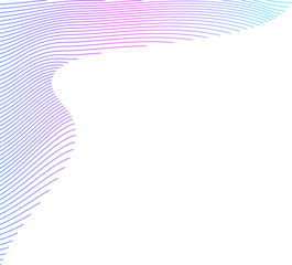 Corner line mesh wave gradient design element vector