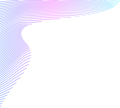 Corner line mesh wave gradient design element vector