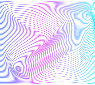 Line mesh wave gradient design element vector