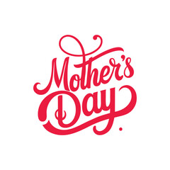 Celebrate Mother's Day with this beautiful T-shirt design, perfect for expressing love!