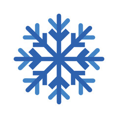 Beautiful snowflake vector illustration, perfect for winter-themed designs