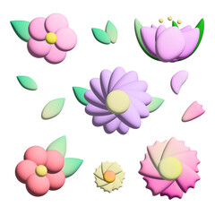 꽃 아이콘 모음