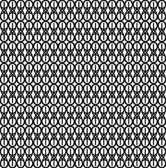 Symmetrical round elements create a patterned texture.