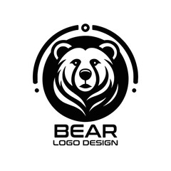 Bear Vector Logo Design