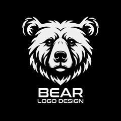 Bear Vector Logo Design