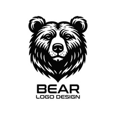 Bear Vector Logo Design