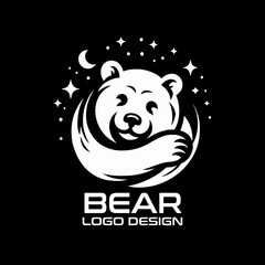 Bear Vector Logo Design