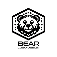 Bear Vector Logo Design