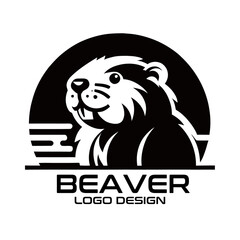Beaver Vector Logo Design