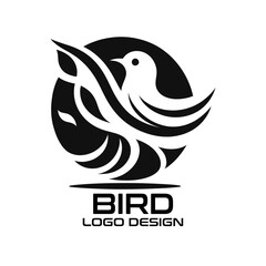 Obraz premium Bird Vector Logo Design