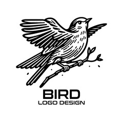 Bird Vector Logo Design