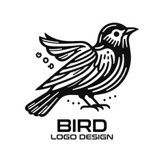 Bird Vector Logo Design