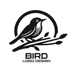 Bird Vector Logo Design