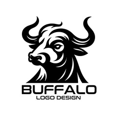 Buffalo Vector Logo Design