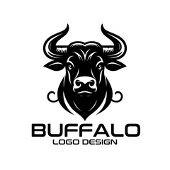 Buffalo Vector Logo Design
