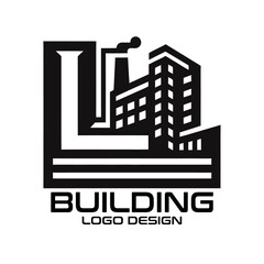 Building Vector Logo Design