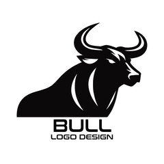 Bull Vector Logo Design