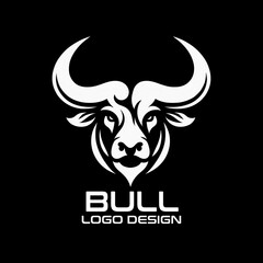 Bull Vector Logo Design