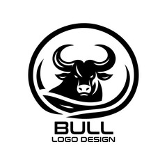 Bull Vector Logo Design