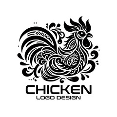 Chicken Vector Logo Design