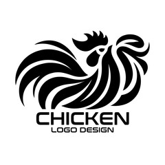 Chicken Vector Logo Design