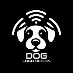 Dog Vector Logo Design
